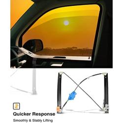 A-Premium Power Window Regulator without Motor Compatible with Audi A4 2002-2008 A4 Quattro 2002-2008 RS4 2007-2008 S4 2002-2008 Front Driver Side