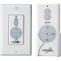 Minka-Aire F518L-WH, Concept II LED White Flush Mount 44