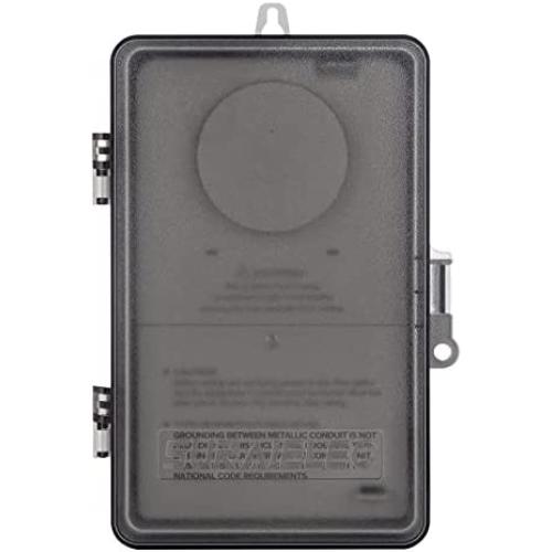 Suraielec WiFi Pool Timer, Outdoor Indoor Smart Switch, 40 AMP, 2HP, 120, 240, 277 VAC, Heavy Duty Pool Controller Light Timer Box for Pool Pump, Water Heater, Spa, Powerful Electrical Appliances
