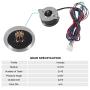 AITIAO 36mm Motor Extruder Stepper Motor Round Body 3D Printer Parts with 47.2inch Cable Compatible with Orbiter Extruder Sherpa Extruder, Ender 3 Pro/Voron 2.4 / BLV / CR10 3D Printer