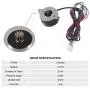 AITIAO 36mm Motor Extruder Stepper Motor Round Body 3D Printer Parts with 47.2inch Cable Compatible with Orbiter Extruder Sherpa Extruder, Ender 3 Pro/Voron 2.4 / BLV / CR10 3D Printer