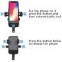 VVillmatti Universal Bike Phone Mount Motorcycle Cradle Clip 360° Rotatable Anti-Shake and Stable Base Clip for Any Smartphones GPS Between 4.7 and 6.5 inches