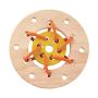 Amazon Basics Fine Motor Lacing Ring, 4-Pack