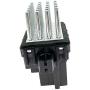 HVAC Blower Motor Resistor Control Module Fits Buick Cadillac GMC Hummer Pontiac Saturn Replace 15-81638 13501703 15141283 1580863 1581638 4P1594