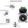 TOAUTO Integrated Closed-Loop Nema23 Stepper Motor with Driver IHSS57-36-20 2Nm 36V Position Encoder for Lazer 3D Printer CNC Control