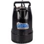 THE BASEMENT WATCHDOG Model SIT-33D 1/3 HP 3,720 GPH at 0 ft. and 3,100 GPH at 10 ft. Cast Iron Submersible Sump Pump Top Discharge and Caged Dual Micro Reed Float Switch and Controller