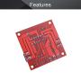 Fielect L298N Motor Drive Controller Board Module Dual H Bridge DC Stepper for Arduino 1pcs