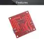 Fielect L298N Motor Drive Controller Board Module Dual H Bridge DC Stepper for Arduino 1pcs