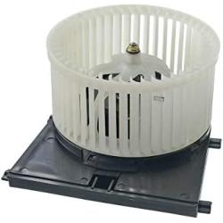 A-Premium Heater Blower Motor with Fan Cage Compatible with Volkswagen Jetta 2000-2005/2009 Beetle Golf GTI Audi TT Quattro Porsche 911 Boxster Cayman