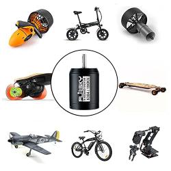 Flipsky Motor 6384 Brushless BLDC Blet 190kv 4000w Sensored Outrunner Motors for Offroad Electric Skateboard,Longboard,DIY Kits Pats Accessories