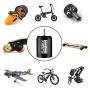 Flipsky Motor 6384 Brushless BLDC Blet 190kv 4000w Sensored Outrunner Motors for Offroad Electric Skateboard,Longboard,DIY Kits Pats Accessories