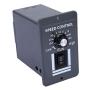 Motor Speed Controller, DC 12-60V 40A PWM Brush Motor Speed Controller Adjustable Motor Governor Reversible Switch