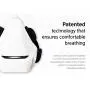 AIRPROM, Wearable air purifier mask, electric mask, H13 grade HEPA filter mask, Multi-use mask, Comfortable mask, Made in Korea