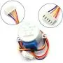CenryKay 5 pièces Moteur Pas à Pas ULN2003 28BYJ-48 avec Carte de Pilotage 5V et 10pcs Dupont Fil Homme-Femme Broche Jumper Compatible Arduino CenryKay 5 pièces Moteur Pas à Pas ULN2003 28BYJ-48 avec Carte de Pilotage 5V et 10pcs Dupont Fil Homme-Femme Broche Jumper Compatible Arduino