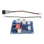 12V PWM DC Motor Temperature Speed Controller Regulator Fan LED Light Dimmer Control Switch 4 Wires