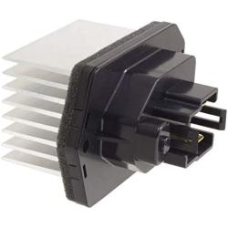 Front or Rear Auto Temp Control Blower Motor Resistor Fits 2007-2015 MKX - 2007-2014 Edge Replace 4P1585 RU793 20622 YH1823 RU-793 YH-1823 7T4Z19E624A JA1708