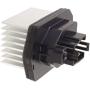 Front or Rear Auto Temp Control Blower Motor Resistor Fits 2007-2015 MKX - 2007-2014 Edge Replace 4P1585 RU793 20622 YH1823 RU-793 YH-1823 7T4Z19E624A JA1708