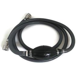 ITACO Boat Outboard Fuel Hose Primer Bulb Assy 345-70200-0 1 2 M 383-70200-0M for Tohatsu Nissan Outboard M NS MD 5-115 HP 2/4-stroke 8 ft Motor Marine Engine
