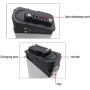 Jieoto Ebike Battery 36V 10AH Folding Electric Bicycle Rechargeable Lithium Ion Batteries with Charger and BMS Protection Board, for Bike 250W 350W 500W Motors