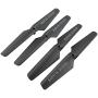 Upgraded Spare Parts Replacement for Syma X5S X5SC X5SW RC Quadcopter Rc Helicopter Copter Toy Motor Main Blade Propellers Propeller Protectors Blades Frame Landing Skid Included Screws Set (Black)