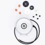Supplying Demand 833697 10884507 Refrigerator Condenser Fan Motor Replacement Kit