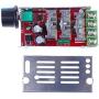 KNACRO 12V Motor Speed Controller,DC Motor Driver Board for Brush Motor 7V-60V 20A 420W PWM Control 12V 24V 36V 48V Regulator Cooling Fans Dimmer Governor Pulse Width Modulator with Adjust Knob