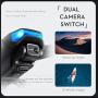 GoolRC GPS Drone with 6K Camera for Adults, 5G WiFi FPV Drone with EIS Anti-Shake Gimbal, RC Quadcopter with Brushless Motor, Follow Me, Auto Return Home, Selfie, Waypoints Fly, Backpack and 2 Battery