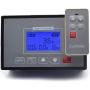 LCD Smart Digital Display 0~100% Adjustable 60a Pwm Dc Motor Speed Controller Timing Reversible Remote Control 12v 24v 36v 48v