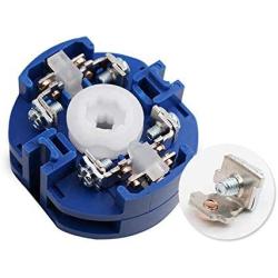 Szliyands Universal Rotary Switch LW26-20 550V 20A 3-Position 4-Terminal Universal Rotary cam selector Latch Switch