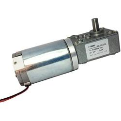 BEMONOC Low Speed Pmdc 12V 3 RPM Worm Gear Motor With Metal Gearbox for BBQ Driver Replacement