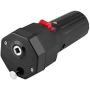 FTVOGUE Electric Barbecue Rotisserie Rotator Grill BBQ Roast Engine Motor 1.5V Battery Operated