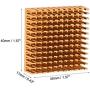 uxcell Electronic Radiator Heatsink for Stepper Motor,3D Printer 40x40x11mm Golden 6pcs