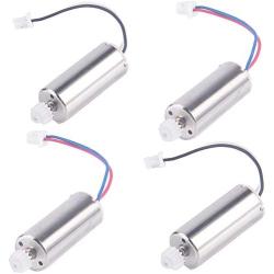 Vehicles-OCS 4pcs Original MJX X600 Motor Clockwise and Anti-clockwise Motor Engine A B Motors with Wheel Gear for MJX X600 Spare Parts