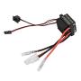 ESC With Brake,320A Brushed ESC Electronic Speed Controller With Brake for RC Car Boat
