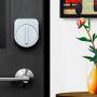 CANDY HOUSE Sesame Smart Lock with Google Home Amazon Alexa, Gen 2 Pearl White