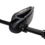 Minn Kota 1368560 Maxxum Freshwater Cable-Steer Bow-Mount Trolling Motor with Heal-Toe Foot Control & Bowguard, 70 lbs Thrust, 42