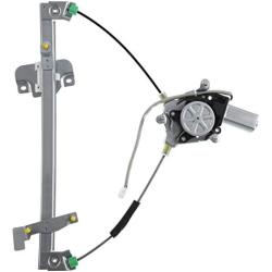 A-Premium Power Window Regulator with Motor Compatible with Mazda Protege Protege5 1999-2003 Front Right Passenger Side