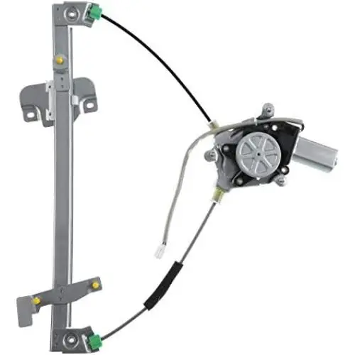 A-Premium Power Window Regulator with Motor Compatible with Mazda Protege Protege5 1999-2003 Front Right Passenger Side