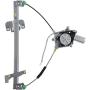 A-Premium Power Window Regulator with Motor Compatible with Mazda Protege Protege5 1999-2003 Front Right Passenger Side