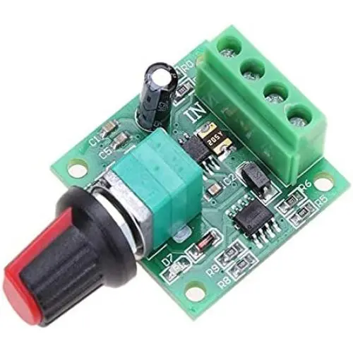 Contrôleur de Vitesse PWM 1.8V 3V 5V 6V 12V 2A – Module de Pilotage de Vitesse de Moteur à Faible Tension Contrôleur de Vitesse PWM 1.8V 3V 5V 6V 12V 2A – Module de Pilotage de Vitesse de Moteur à Faible Tension