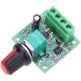 DC 1.8V 3V 5V 6V 12V 2A PWM Motor Speed Controller Low Voltage Motor Speed Controller PWM 0~100% Adjustable Drive Module