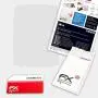 atFoliX Plastic Glass Protective Film Compatible with TwoNav Aventura Motor Glass Protector, 9H Hybrid-Glass FX Glass Screen Protector of Plastic