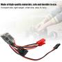 Keen so RC Speed Controller, 2 Way 30A Brushed ESC Bidirectional Current Control Brush ESC for 1/16 1/18 1/24 Car Boat(with Brake)