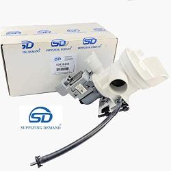 Supplying Demand 00436440 00674704 Clothes Washer Drain Pump Motor and Housing Replacement