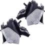 Engine Motor Mount 2pcs with Heat Shield Compatible with Fits 2007 2008 2009 2010 2011 2012 2013 2014 Chevrolet Tahoe Silverado Suburban Avalanche GMC Sierra Yukon Cadillac Escalade A5365HY 15854941