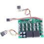 KNACRO DC Motor Speed Governor 12V 24V 36V 48V (10V- 55V) 60A 3000W Forward/Reverse Switch Digital Speed Scale 0-100%