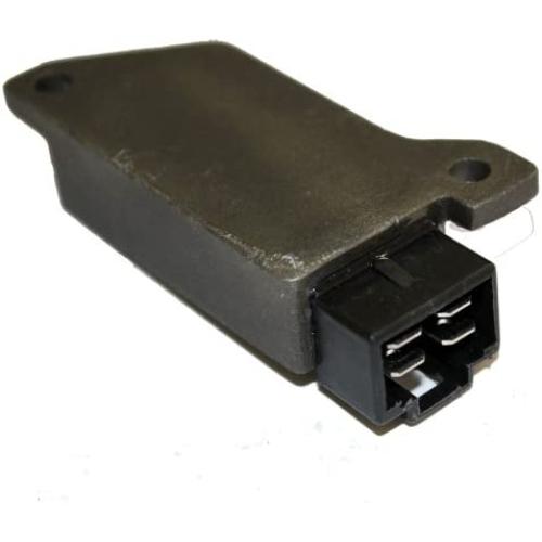 Caltric Regulator Rectifier Compatible With Yamaha 250 Xv250 Route 66 249Cc 1988 1990 Motorcycle New