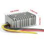 Convertisseur DC-DC 48V vers 12V MGGi 30A 360W - Régulateur de Tension, Réducteur Buck, Transformateur - Pour Golf Cart, Fourgons, Voitures. Convertisseur DC-DC 48V vers 12V MGGi 30A 360W - Régulateur de Tension, Réducteur Buck, Transformateur - Pour Golf Cart, Fourgons, Voitures.