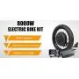 NBPOWER 72v 8000w QS 273 Electric Bike hub Motor Conversion kit with TFT Colorful Display, Sabvoton 72v 150Amp sine Wave Controller,8000W Ebike kit