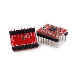 DAOKI 5Pcs Stepper Motor Driver Module A4988 for Reprap 3D Printer StepStick Stepper Motor Driver Module with Heatsink for arduino